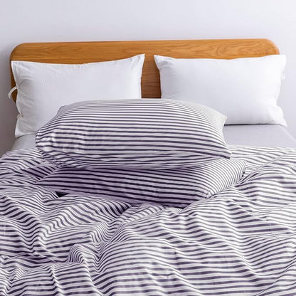 Cotton Pillow Case Striped