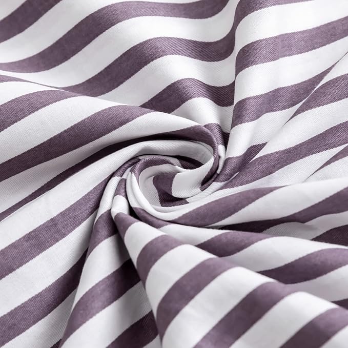 Cotton Pillow Case Striped