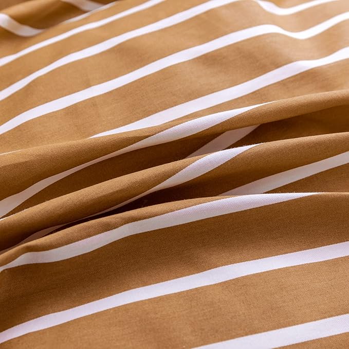 Cotton Pillow Case Striped