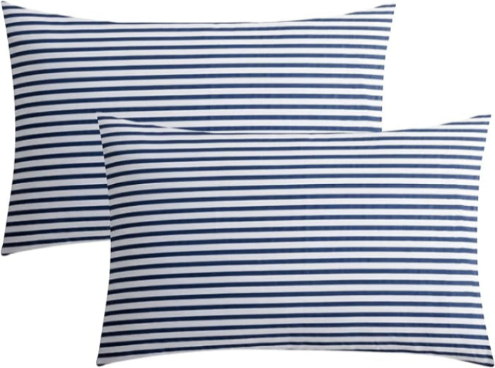 Cotton Pillow Case Striped