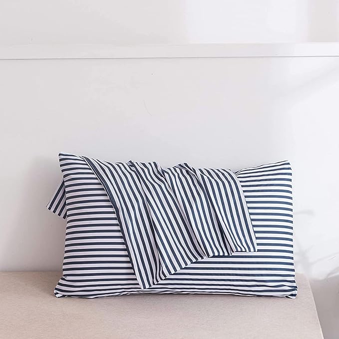 Cotton Pillow Case Striped