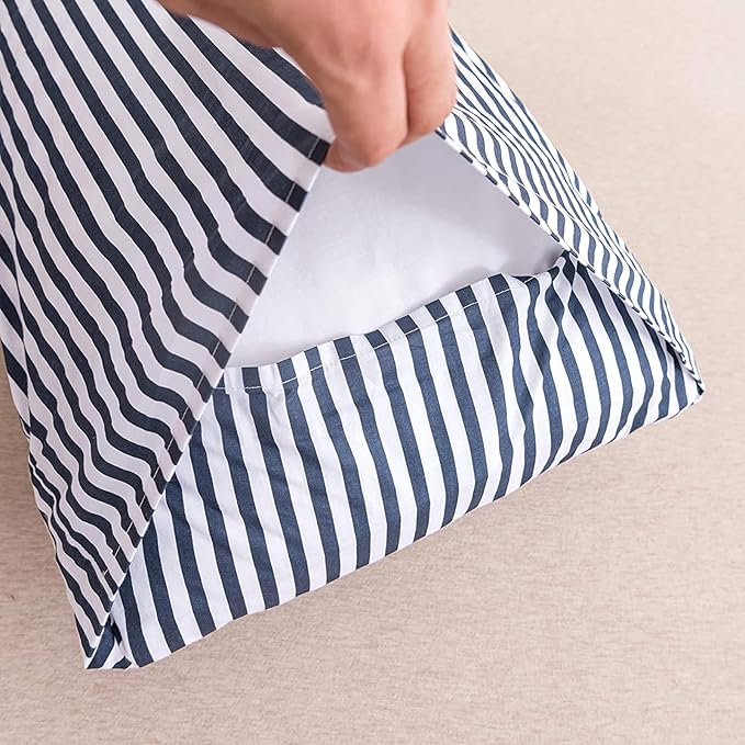 Cotton Pillow Case Striped