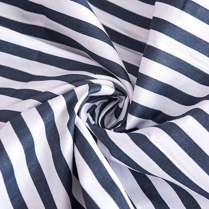 Cotton Pillow Case Striped