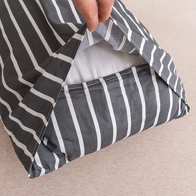 Cotton Pillow Case Striped