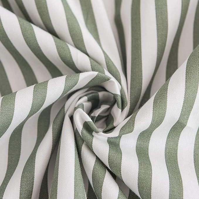 Cotton Pillow Case Striped