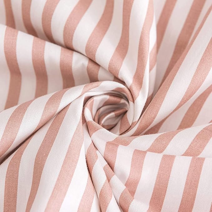 Cotton Pillow Case Striped