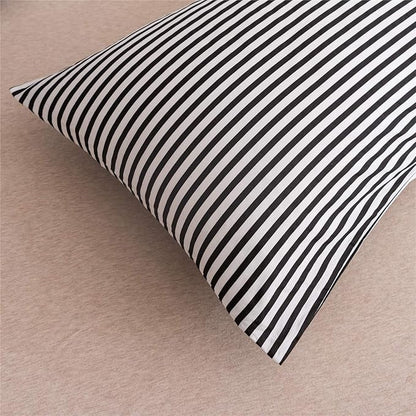 Cotton Pillow Case Striped