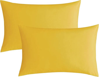 Cotton Pillowcase Solid