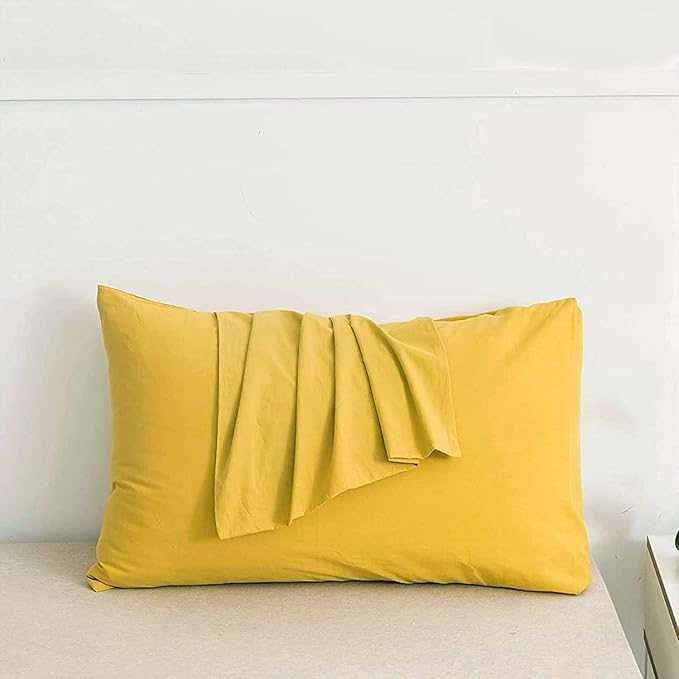 Cotton Pillowcase Solid