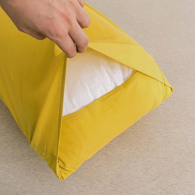 Cotton Pillowcase Solid