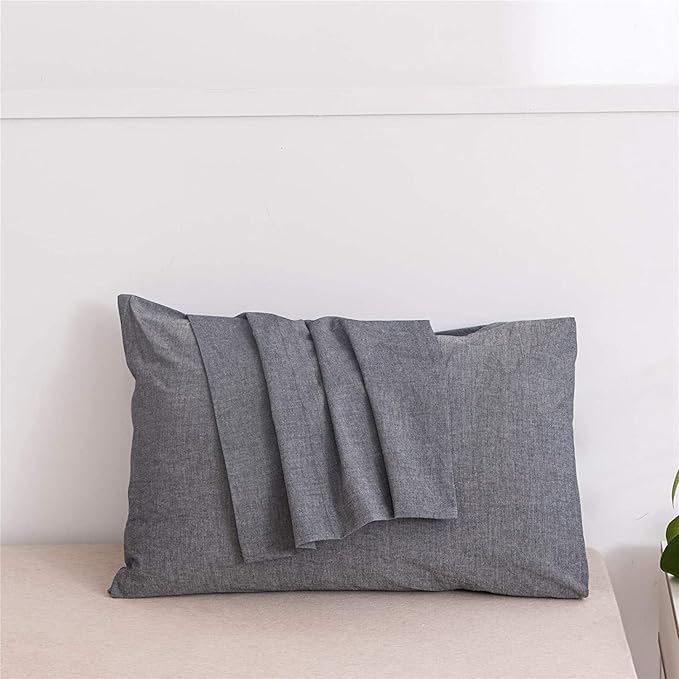 Cotton Pillowcase Solid