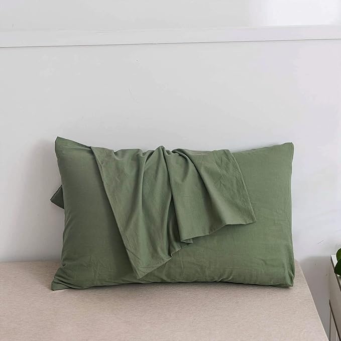 Cotton Pillowcase Solid