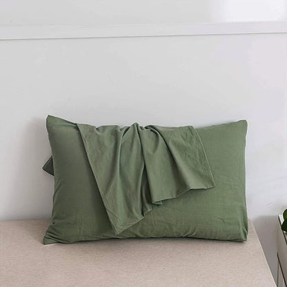 Cotton Pillowcase Solid