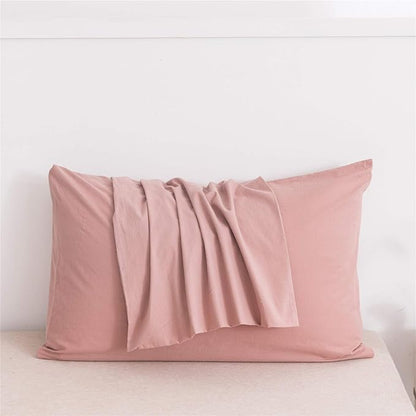 Cotton Pillowcase Solid