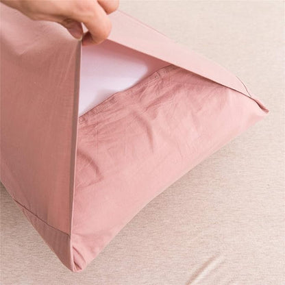 Cotton Pillowcase Solid