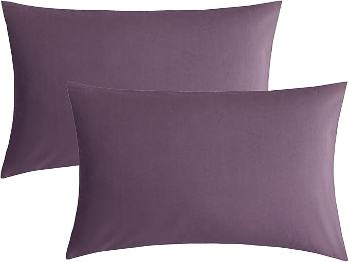 Cotton Pillowcase Solid