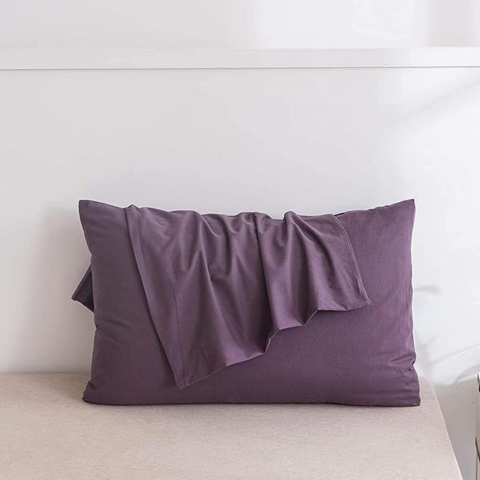 Cotton Pillowcase Solid