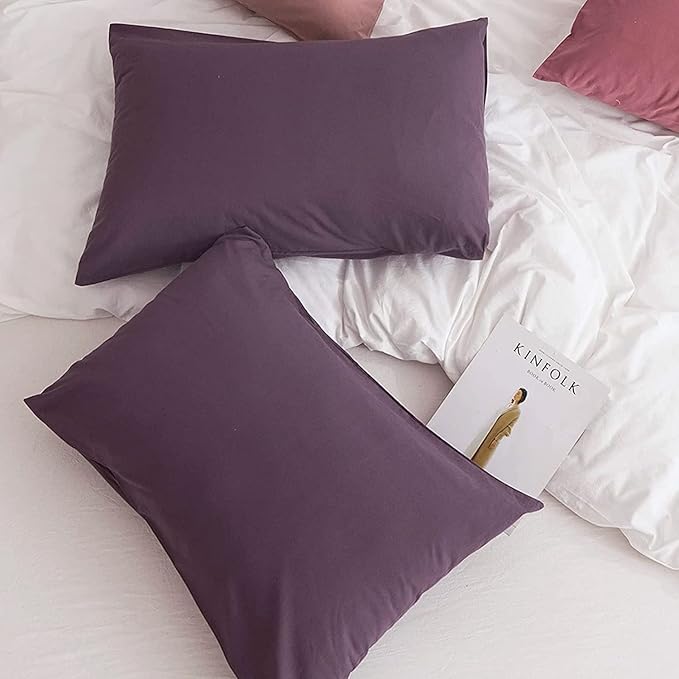 Cotton Pillowcase Solid